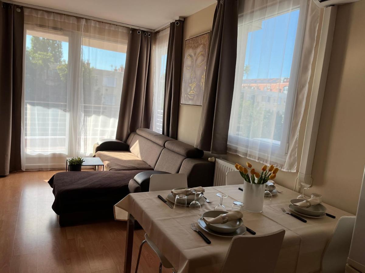 Vip Mini Resort,Private Parking & Balcony Budapeşte Dış mekan fotoğraf